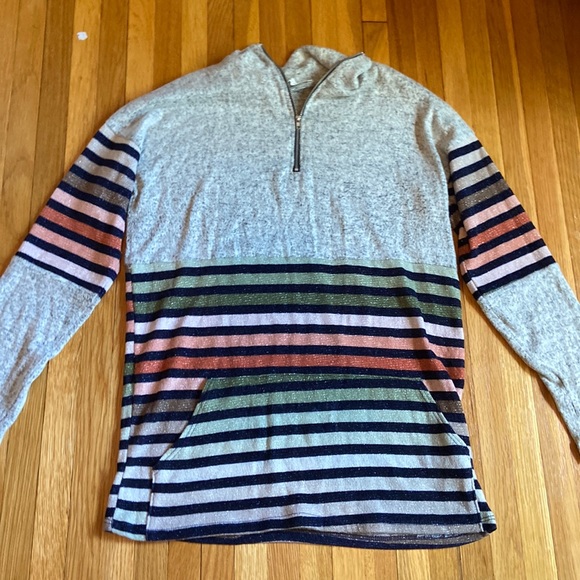 Reborn J Sweaters - NWT Reborn J 3/4 zip